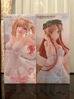 BiCute Pure Figure アスナ 喜多川海夢 2体セット
