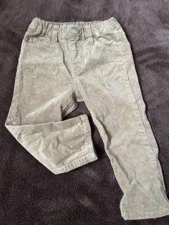 コーデュロイ パンツ