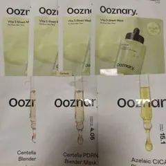 Ooznary オーズナリー　パック　ビタ3シートマスク　PDRN CICAのサムネイル