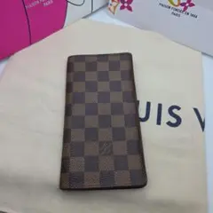 LOUIS VUITTON 다미에 긴 지갑