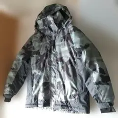 LIPNER 迷彩フード・防水・防寒 新品未使用