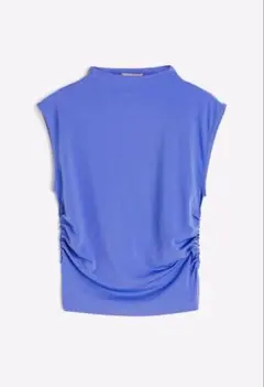 【完売品】H＆M ハイネック クロップド トップス
