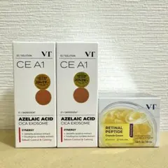 VT アゼライン酸 美容液 アンプル レチナールペプチド カプセルクリームのサムネイル