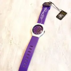 【新品タグ付き】Ed Hardy 腕時計エドハーディWatch 稼働品 シリコン