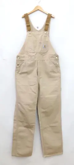 タグ付きCarhartt WIP オーバーオール W28L32 定価25300円 Carhartt WIP オーバーオール サロペット デニムオーバーオール
