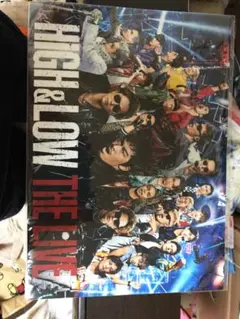 HIGH&LOW THE LIVEのウォールステッカー