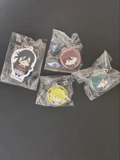 【フリューくじ】刀剣乱舞　御伴散歩～ぽちくじ～ Ｄ賞、Ｅ賞　セット