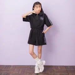 メゾピアノジュニア×セットアップ 140 黒のサムネイル