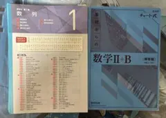 青チャート 新課程 数学2B 分解済