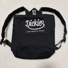 Dickies KIDS SGLOGO FLAP BACKPACK ブラックのサムネイル