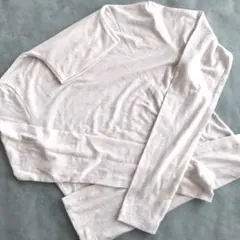 UNIQLO HEATTECH EXTRA WARM 長袖Tシャツ S カシミヤ