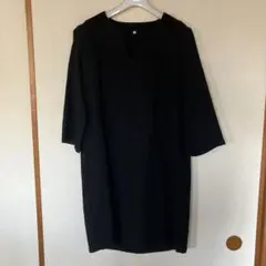 MUJI / 無印良品　チュニックワンピースM