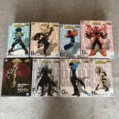 一番くじ　僕のヒーローアカデミア　フィギュア　セット　ヒロアカ