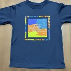 THE NORTH FACE ロンT 長袖　ネイビー　130サイズ