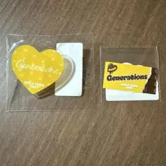 GENERATIONS アクリルバッジとステッカー カプセル 2026