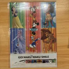 ディズニー　クリアファイルセット