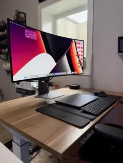 LG UltraGear evo AI 5K2K OLED 39GX950B-Bのサムネイル