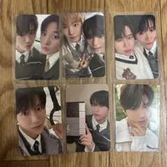 NCTWISH WISHLIST ジェヒ トレカセット シオン リク ユウシ