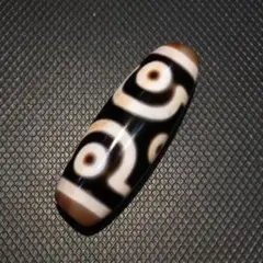 XA27 石灰化十字六眼天珠 サイズ：15×40mm XA27 石灰化十字六眼天珠 サイズ：15×40mm - メルカリ