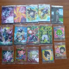 ドラゴンボール　カード　15枚まとめ売り