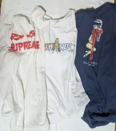 00s supreme FA Tシャツセット 初期 パロディ