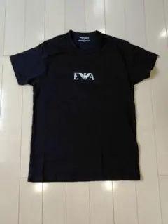 【新品】EMPORIO ARMANI Tシャツ ブラック Lサイズタグ付きのサムネイル