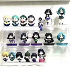【セーラームーン】ミニフィギュアグッズ【19体セット】