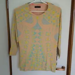 juana de arco ドルマンスリーブトップス(ニャンドゥティ)