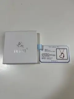 FH.BIRD 天然ルビー ダイヤモンド ネックレス