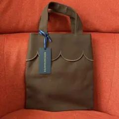 美品 MARONENONFEE ネイビー ハンドバッグ パール ラージ - メルカリ
