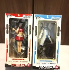 未開封 Project DIVA MEIKO & KAITO フィギュア セット