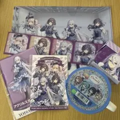 プロセカ ローソン ニーゴ クリアファイル カントリーマアム ポストカード 奏