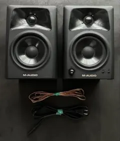 完全未開封】M-AUDIO BX4 リファレンスモニター スピーカー ペア