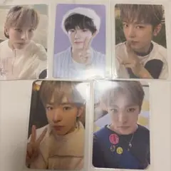 NCTWISH ユウシ トレカ セット wishlist color