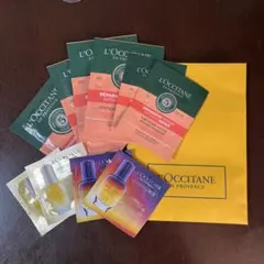 L'OCCITANE サンプルセット シャンプー トリートメント オイル セラム