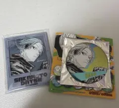 サカモトデイズ ターゲット缶バッジ 神々廻 サカモトデイズ展 原画展