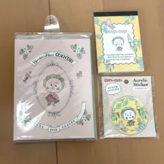 コジコジ　メモ　シール