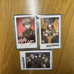 シクフォニ チェキ風カード 第3弾