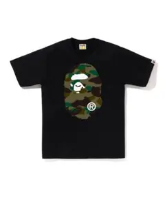 エイプ1ST CAMO BIG APE HEAD TEE カモ柄 Tシャツ XSのサムネイル