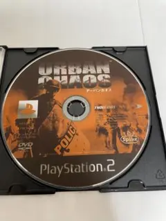 PS2 ソフト アーバンカオス 送料無料 動作確認済 【B917】
