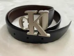 Calvin Klein カルバンクライン　リバーシブルバックルベルトのサムネイル