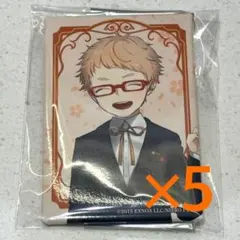 刀剣乱舞 大本丸博 2025 博多藤四郎 祝装 スクエア缶バッジ＆クリア
