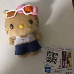 ハローキティSANRIOFES2026カラフルリンクコーデ くりっぴぃぬいぐるみ