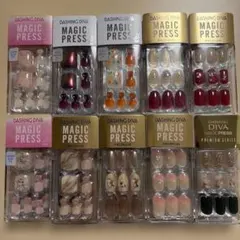 DASHING DIVA MAGIC PRESS 10セット