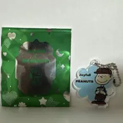 【新品・未使用】ジョイフル　コラボ　アクリルキーホルダー　スヌーピー
