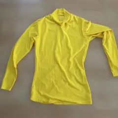 ＸＬ黄色アンダーシャツ
