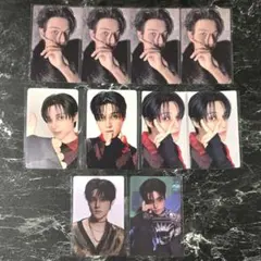 匿名配送 ATEEZ ウヨン トレカまとめ売り