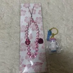 西野カナ HEART BEAT ストラップ Kanacmoマスコットキーホルダー 西野カナ HEART BEAT ストラップ Kanacmoマスコットキーホルダー