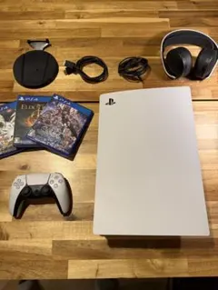 PlayStation 5 ディスクドライブ搭載モデル &モンハンワイルズ