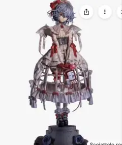 一時値下 西行寺幽々子 ガレージキット イベント 東方 - メルカリ